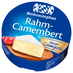 Weihenstephan Rahm-Camembert 125g